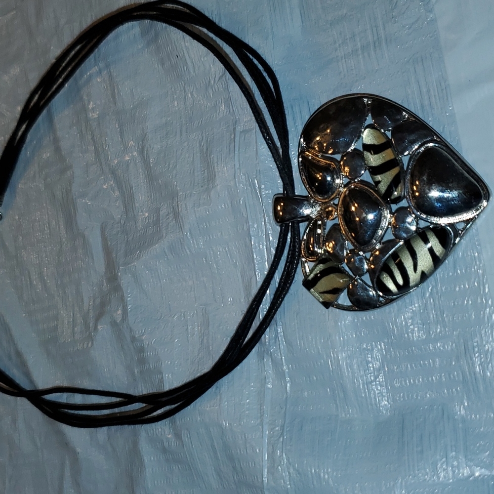 Heart Shaped Pendant Necklace